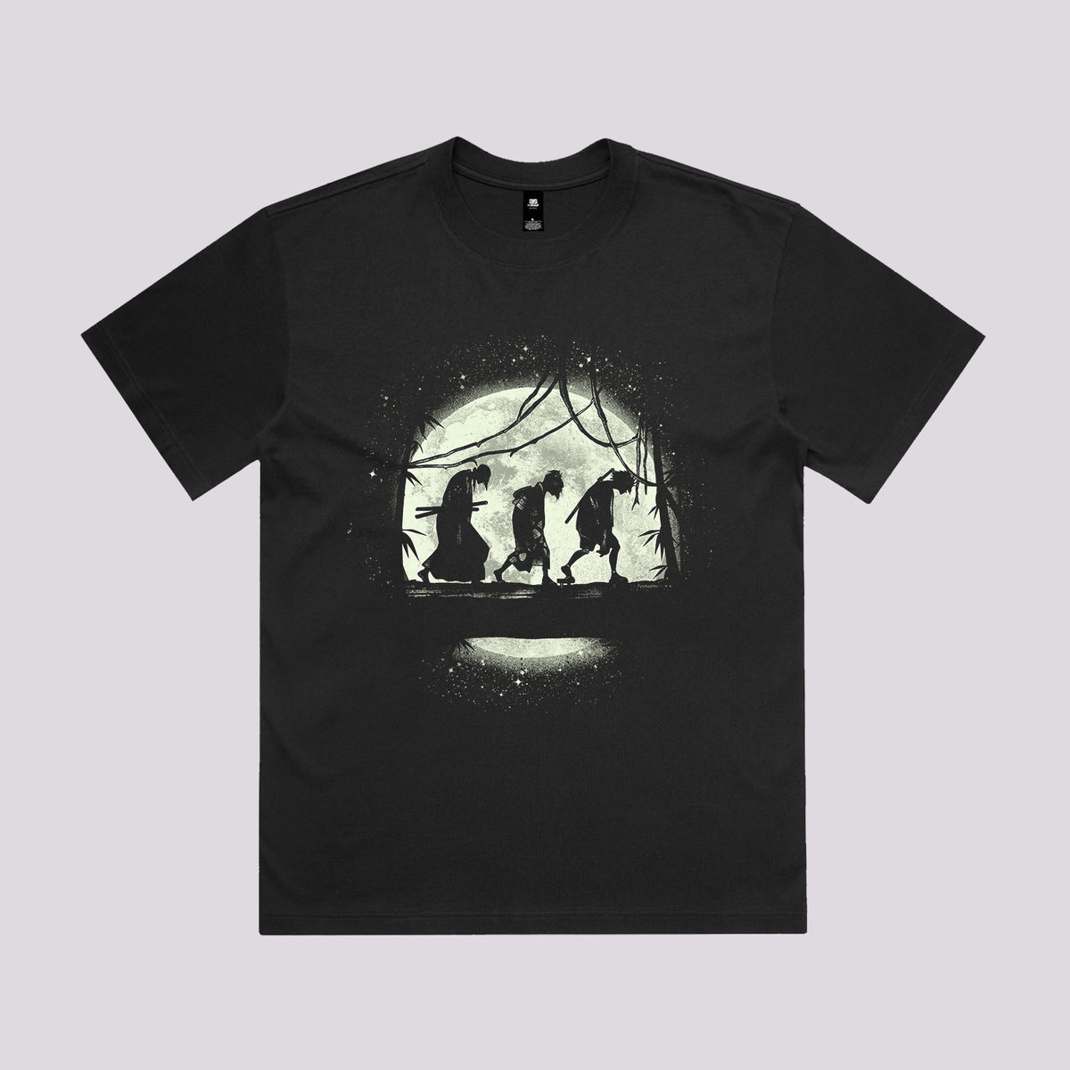 Moonlight Samurai T-Shirt