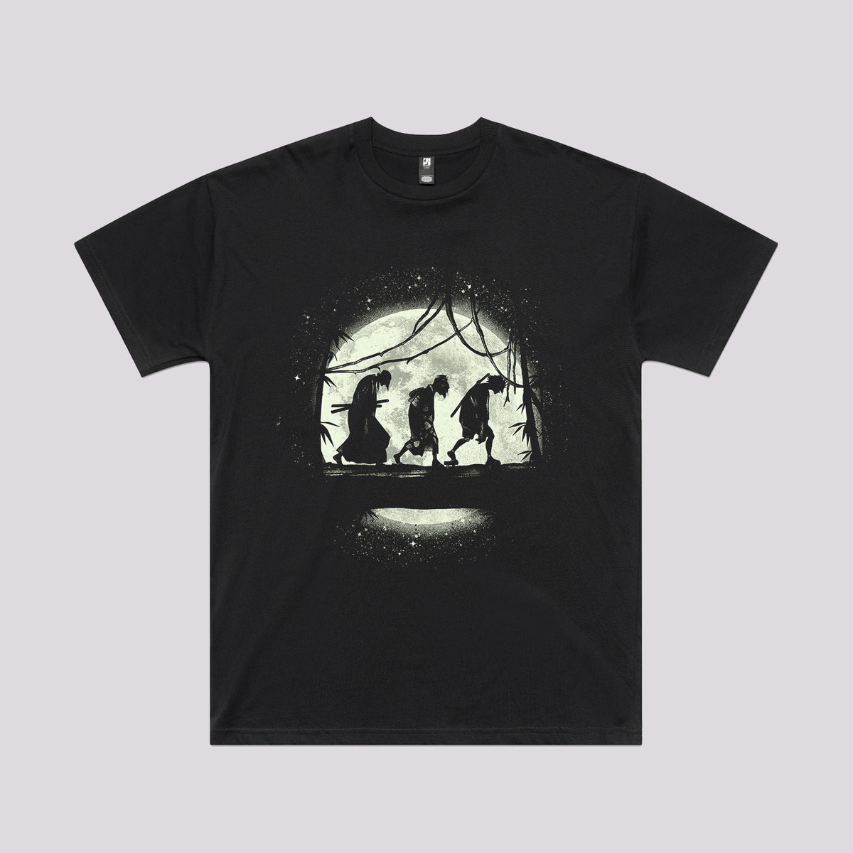 Moonlight Samurai T-Shirt