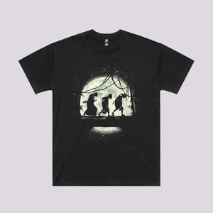 Moonlight Samurai T-Shirt