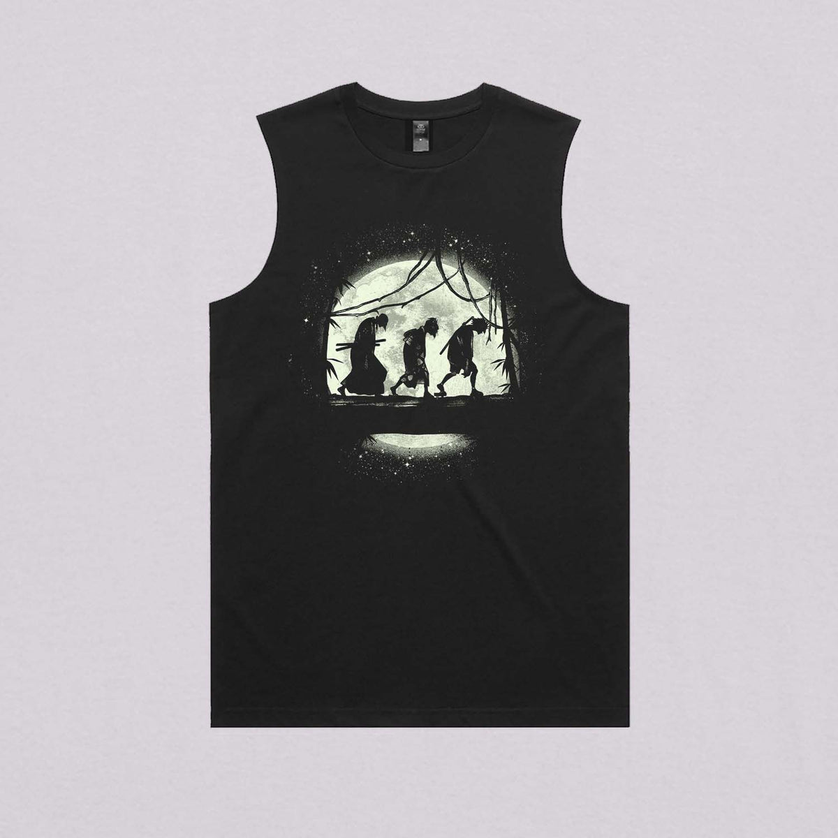 Moonlight Samurai T-Shirt