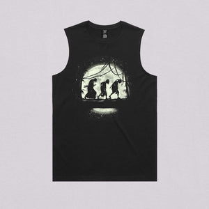 Moonlight Samurai T-Shirt