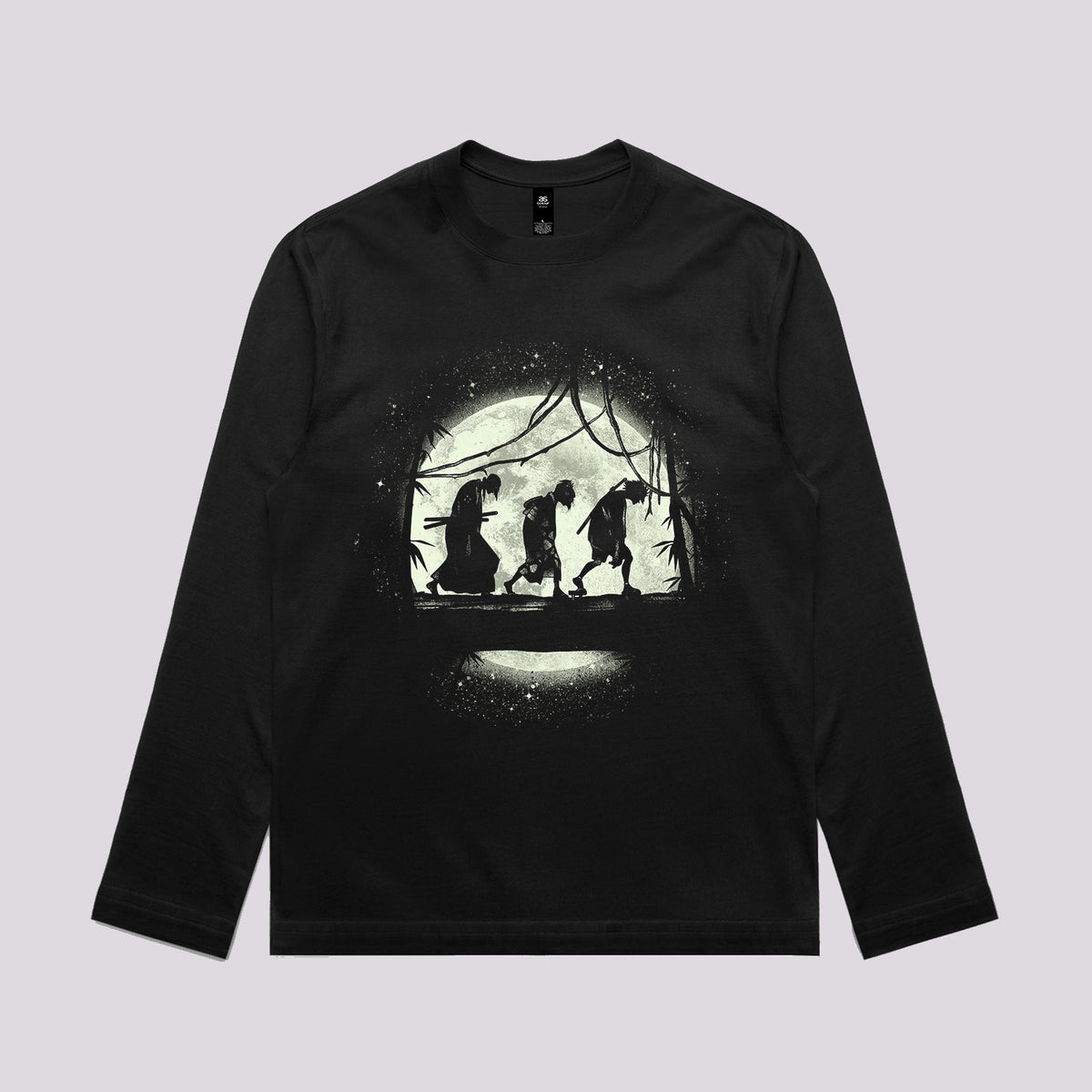 Moonlight Samurai T-Shirt