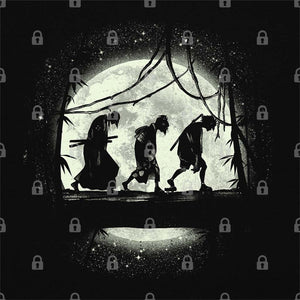 Moonlight Samurai T-Shirt