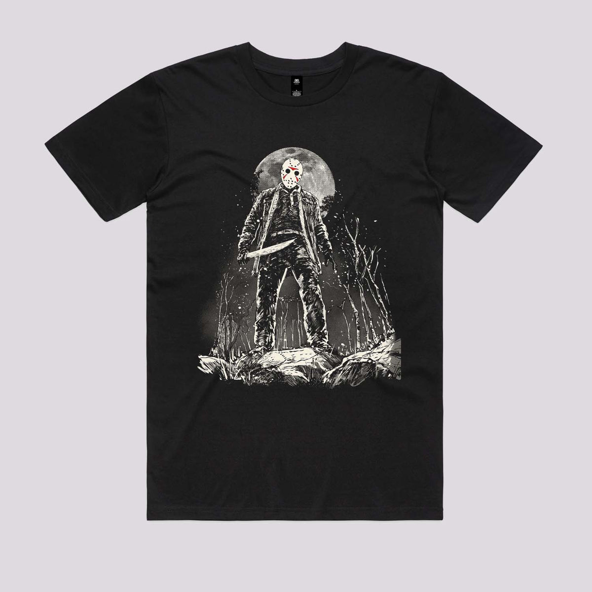 Moonlight Slasher T-Shirt | Horror T-Shirts Australia