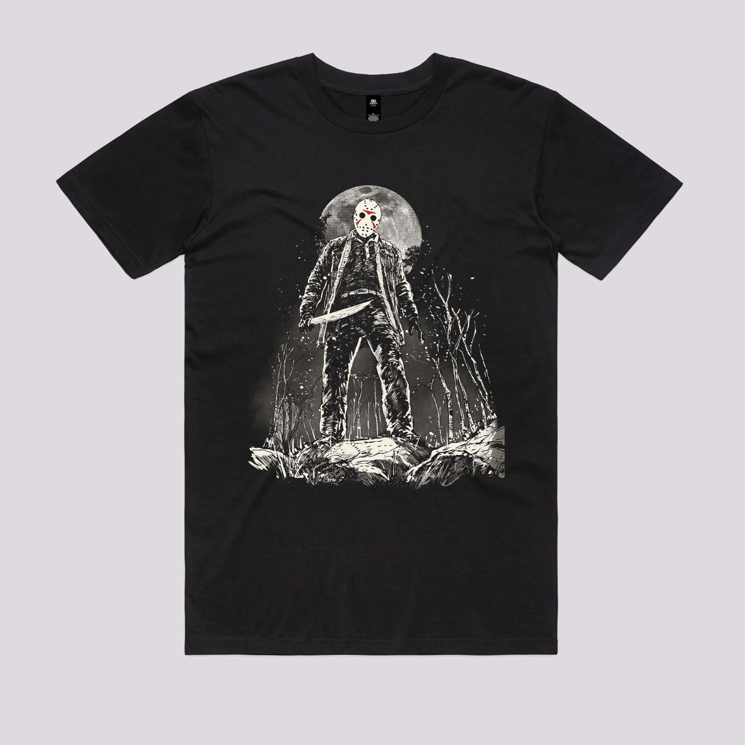 Moonlight Slasher Graphic Tee