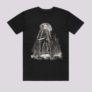 Moonlight Slasher T-Shirt | Horror T-Shirts Australia