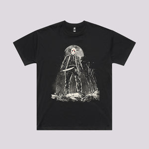 Moonlight Slasher T-Shirt | Oversized Horror T-Shirts Australia