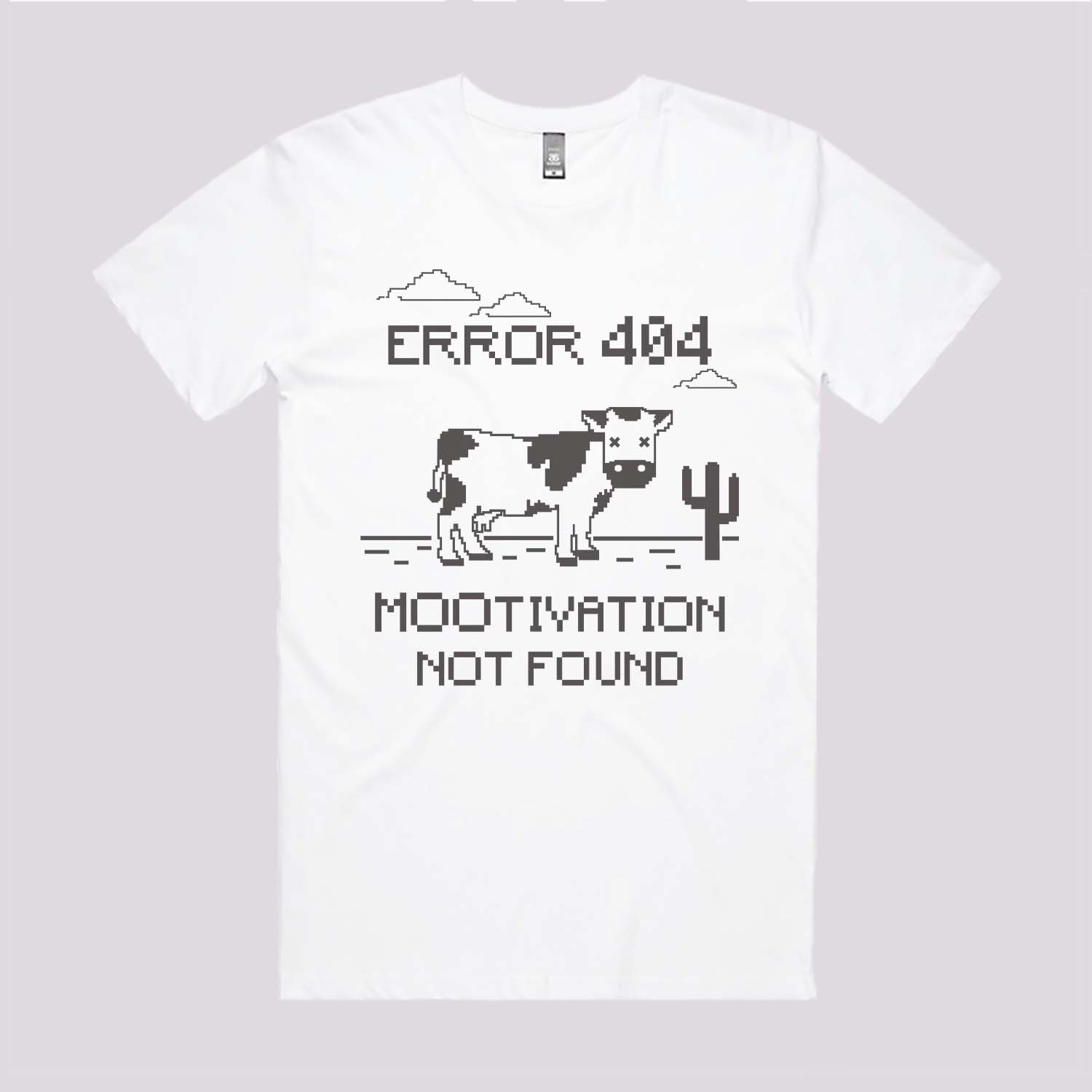 Mootivation Not Found T-Shirt