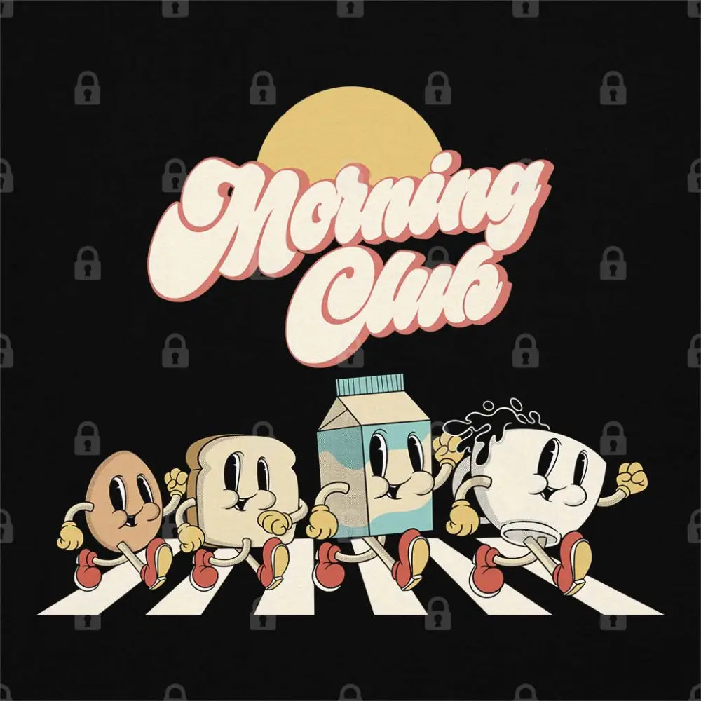 Morning Club T-Shirt Adult Tee