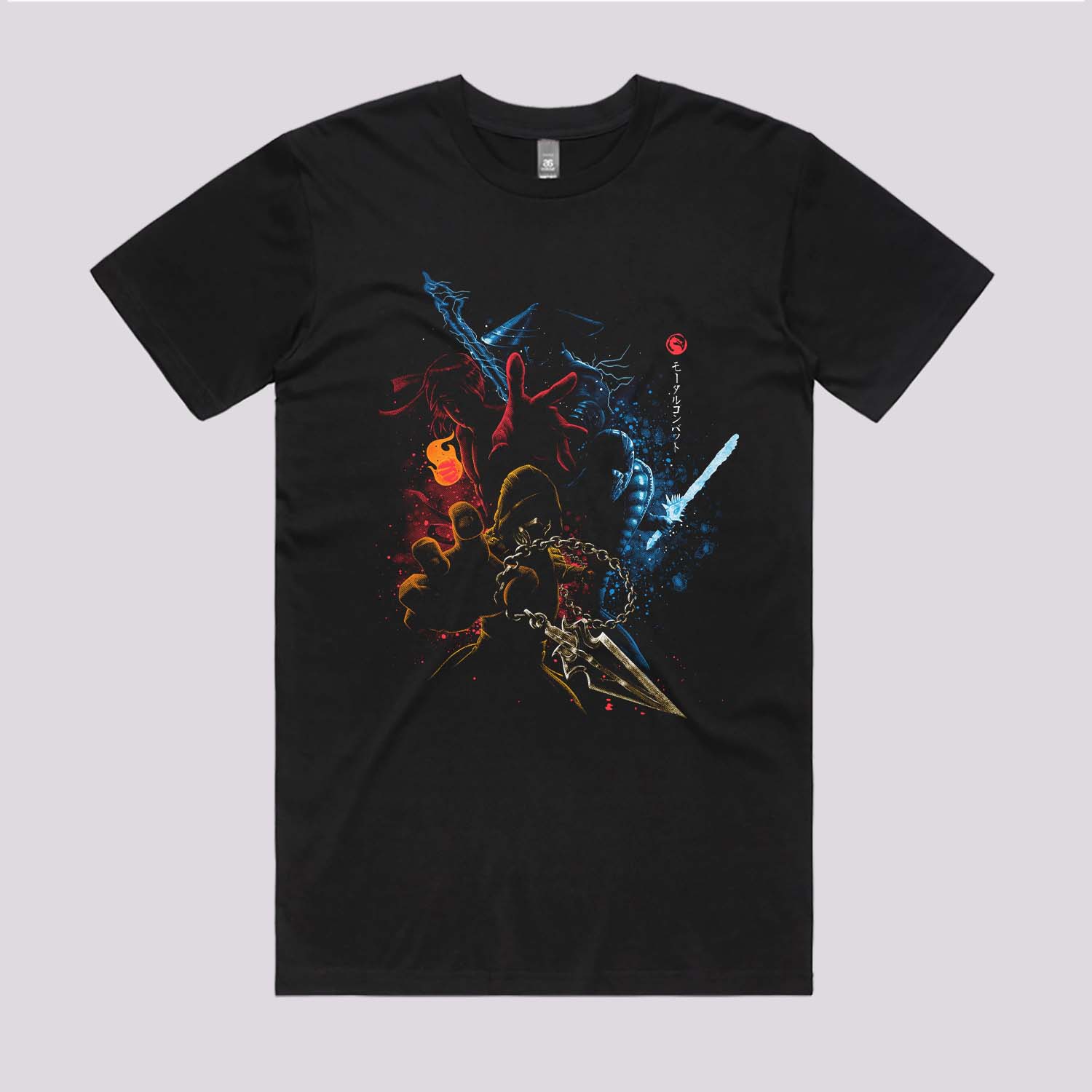 Mortal Fighters T-Shirt