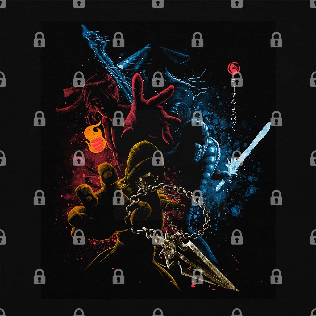 Mortal Fighters T-Shirt