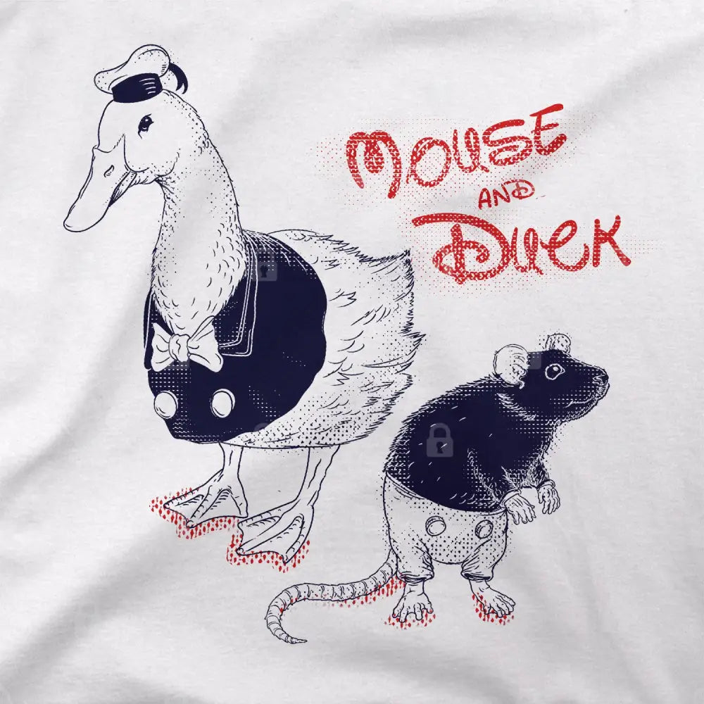 Mouse And Duck - Limitee Apparel