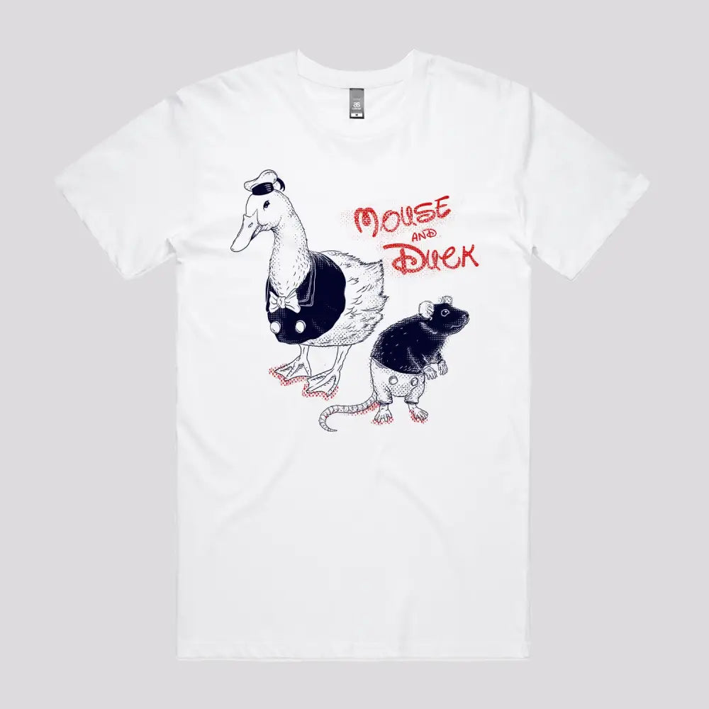 Mouse And Duck - Limitee Apparel