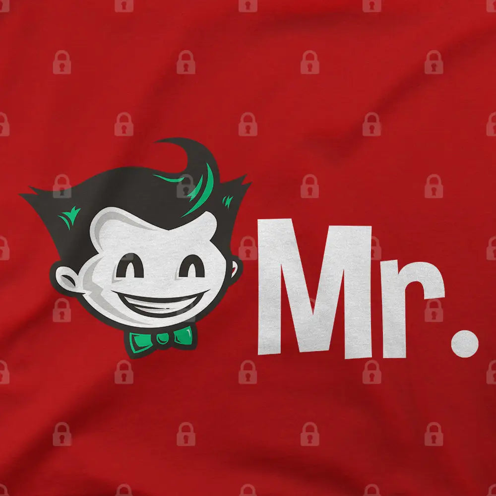 Mr Joker T-Shirt - Limitee Apparel