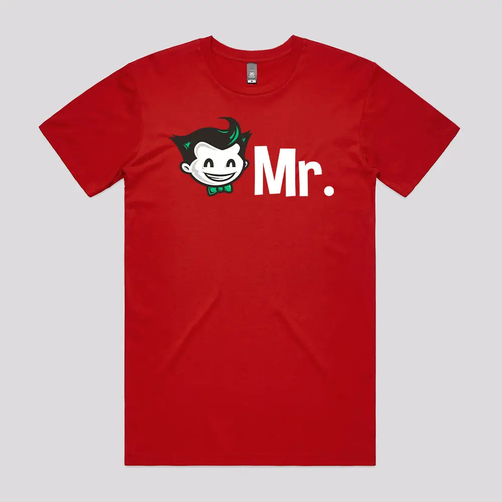 Mr Joker T-Shirt - Limitee Apparel