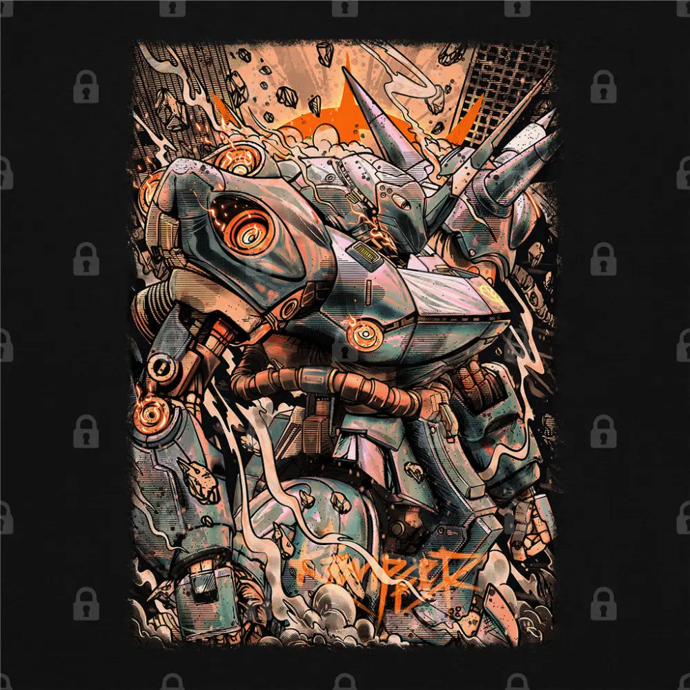 MS 18E KÄMPFER T-Shirt | Anime T-Shirts