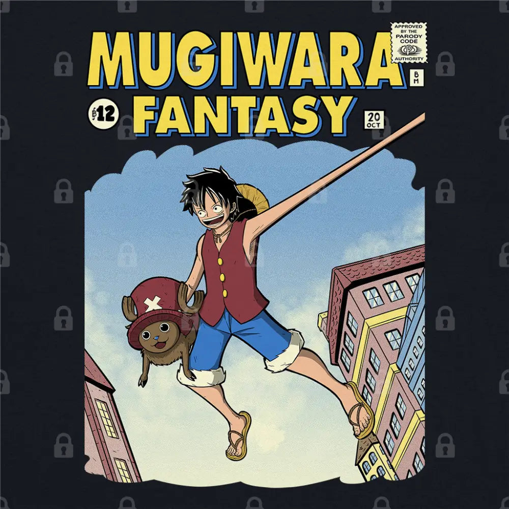 Mugiwara Fantasy T-Shirt | Anime T-Shirts