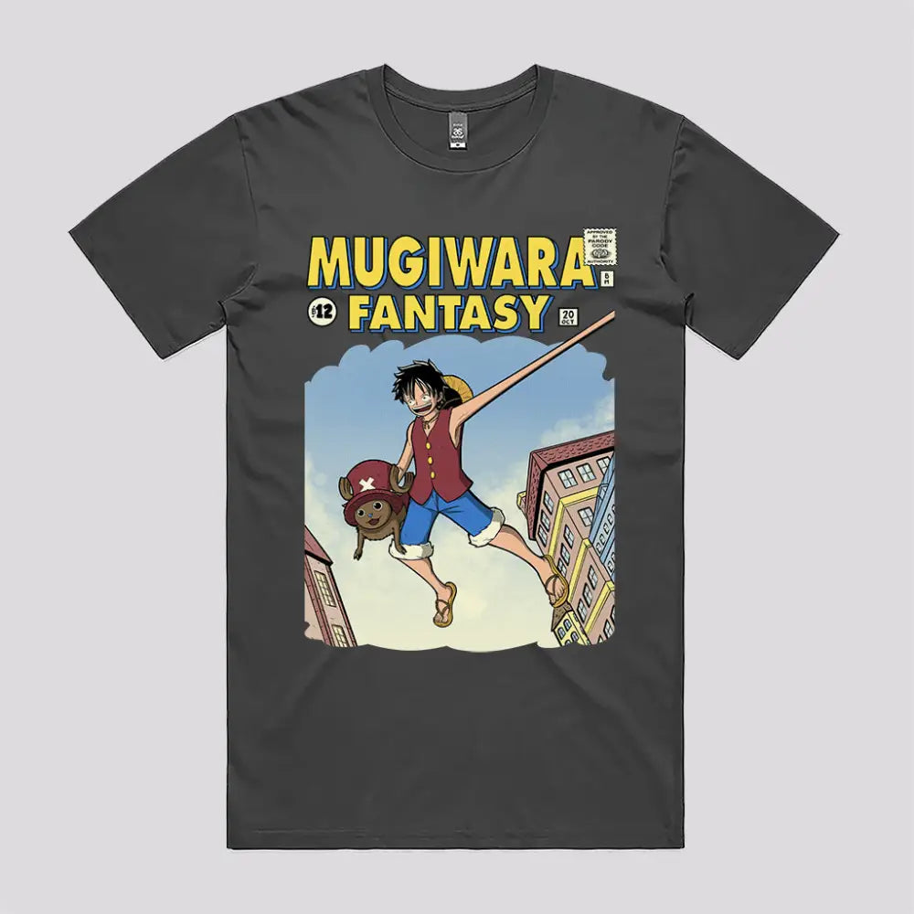 Mugiwara Fantasy T-Shirt | Anime T-Shirts