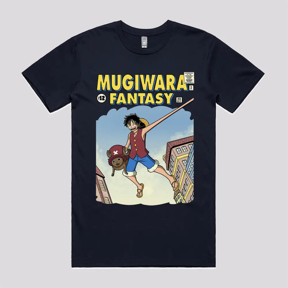 Mugiwara Fantasy T-Shirt | Anime T-Shirts