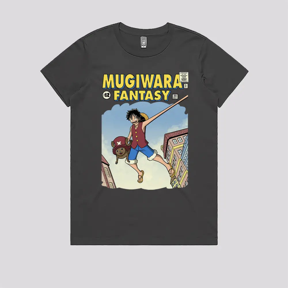 Mugiwara Fantasy T-Shirt | Anime T-Shirts
