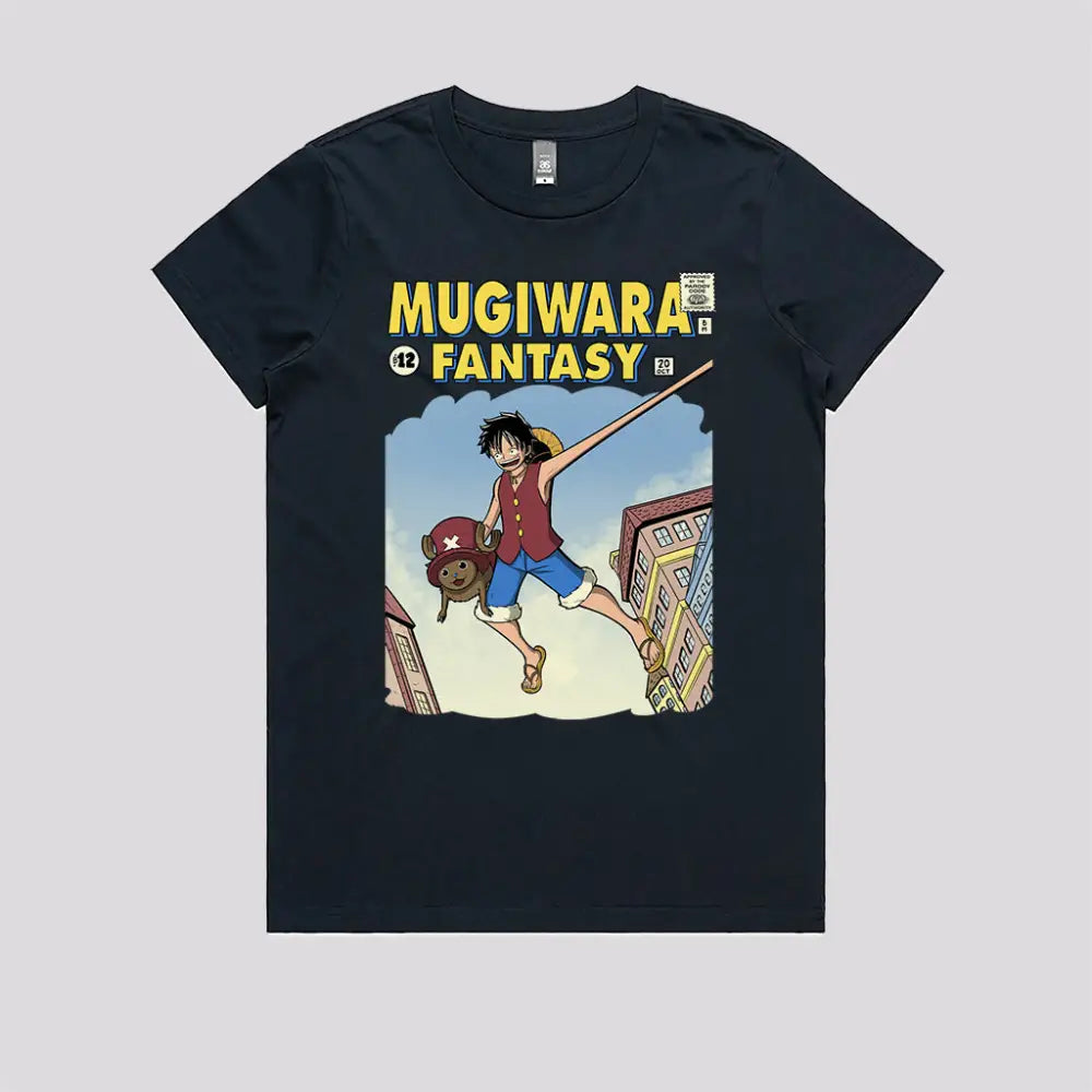 Mugiwara Fantasy T-Shirt | Anime T-Shirts
