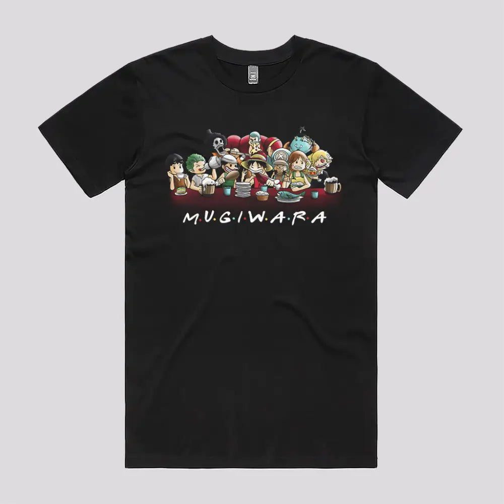 Mugiwara Friends T-Shirt | Anime T-Shirts