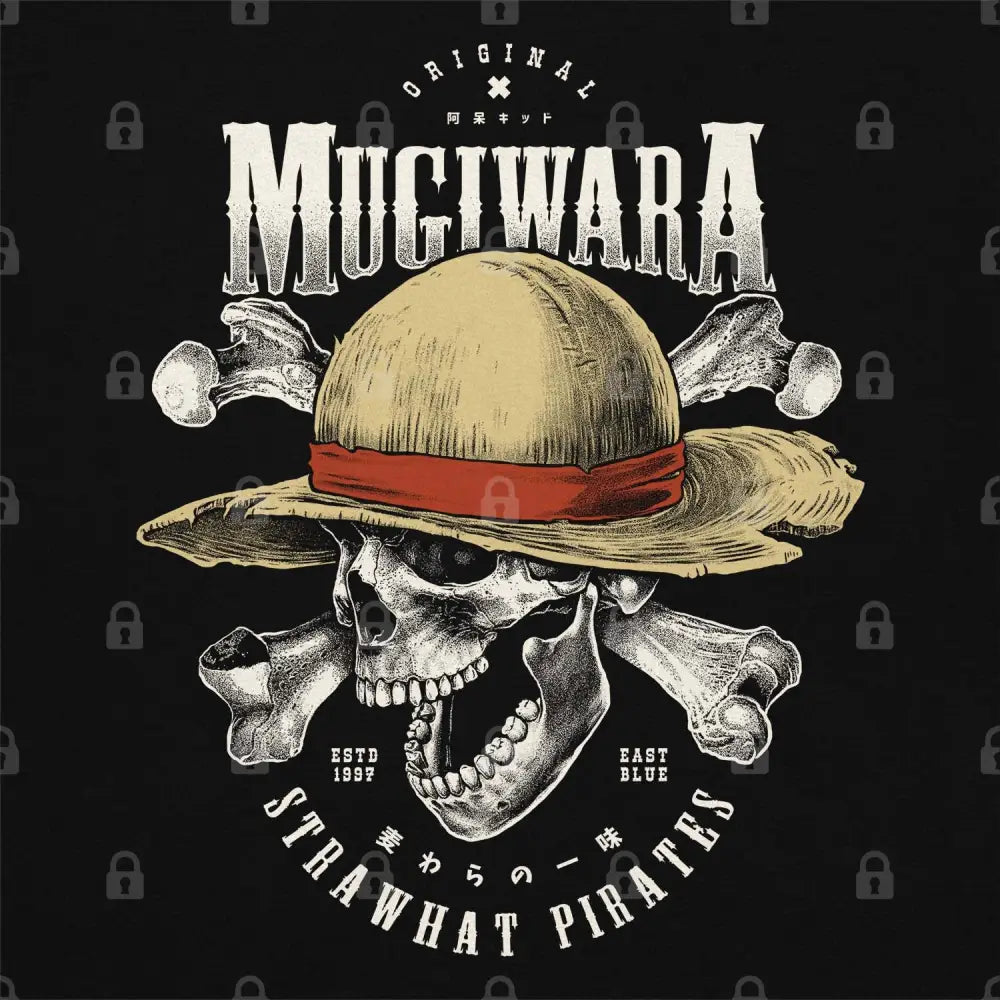 Mugiwara Straw Hat Pirates Hoodie | Anime T-Shirts