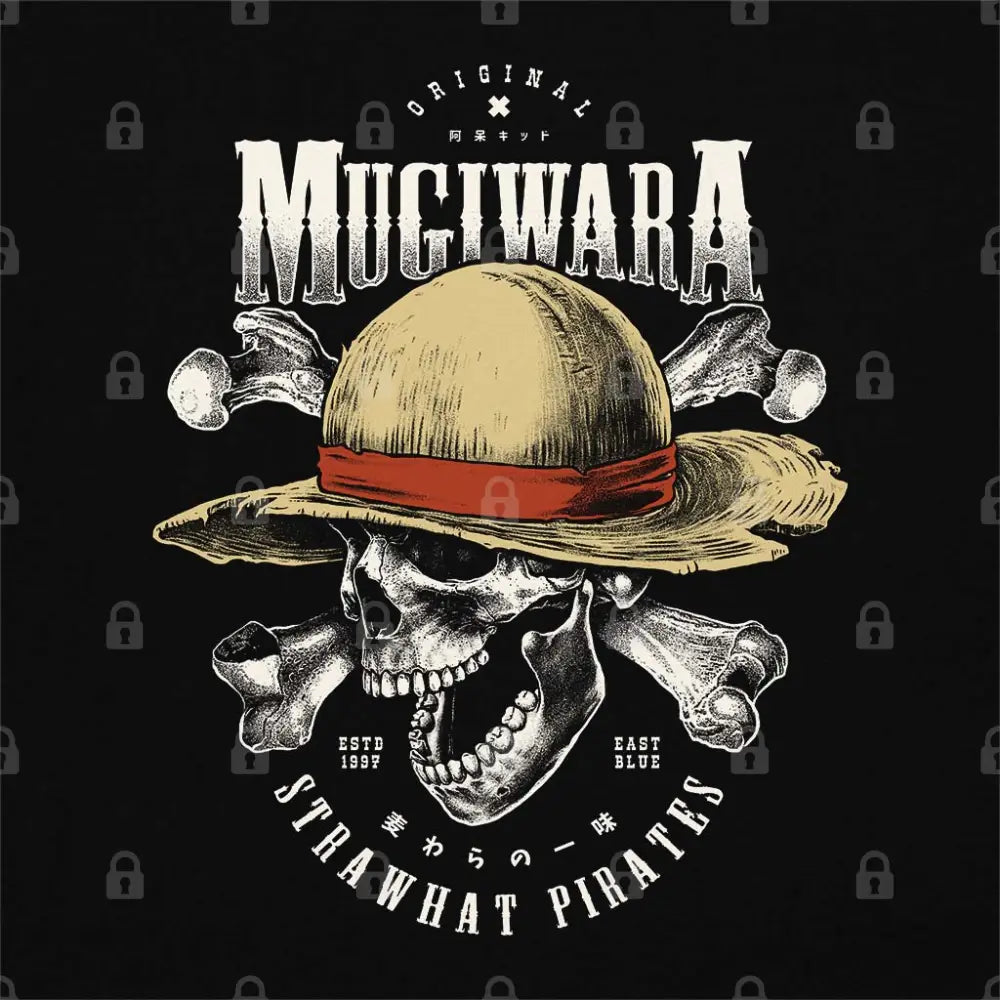 Mugiwara Straw Hat Pirates Oversized T-Shirt | Oversized
