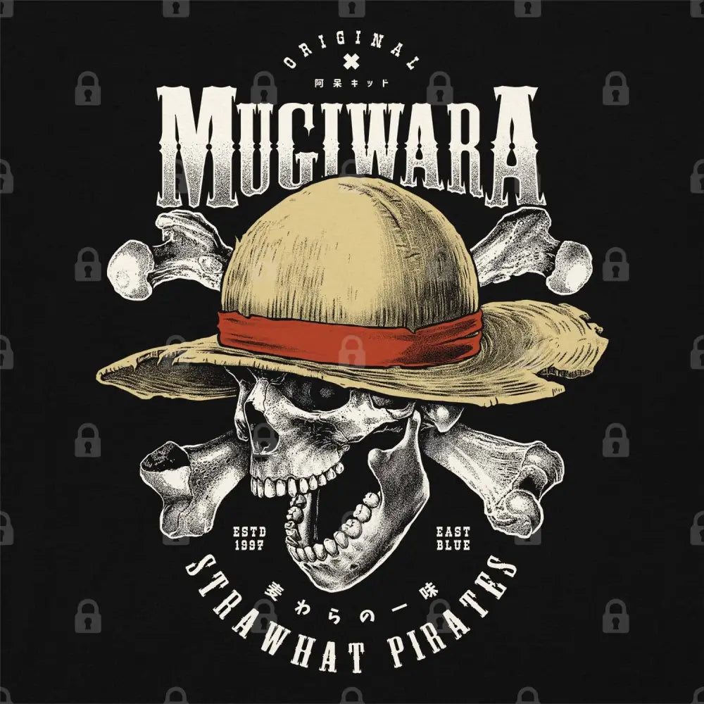 Mugiwara Straw Hat Pirates T-Shirt | Anime T-Shirts