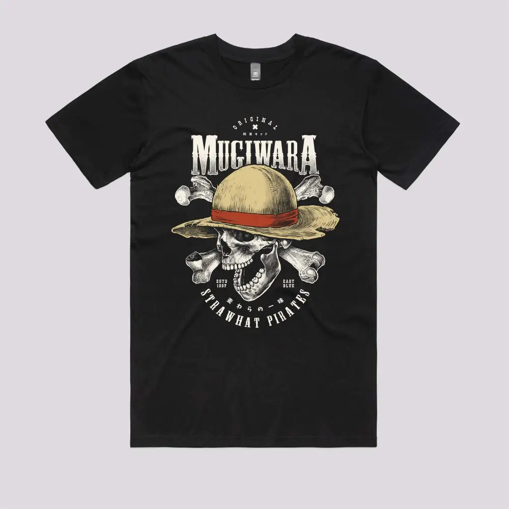 Mugiwara Straw Hat Pirates T-Shirt | Anime T-Shirts