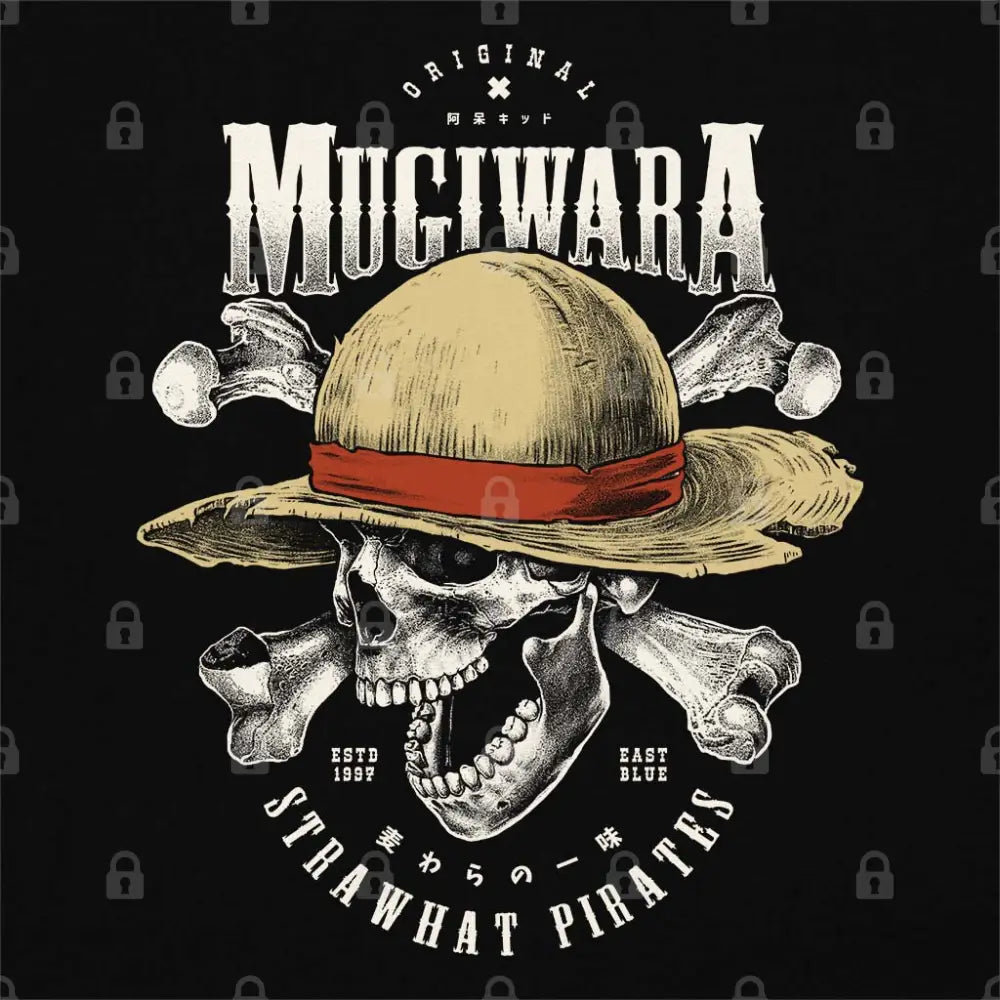 Mugiwara Straw Hat Pirates Tank Top | Anime T-Shirts