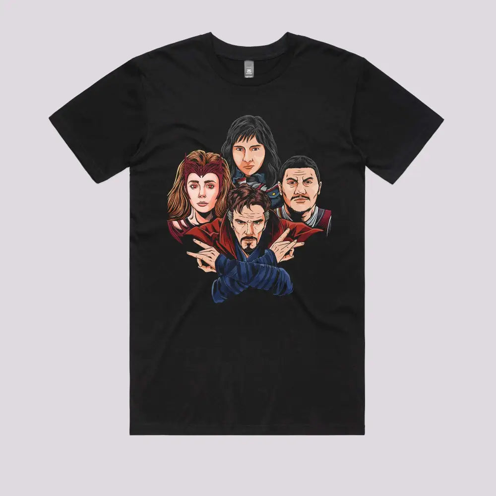 Multiverse Rhapsody T-Shirt | Pop Culture T-Shirts