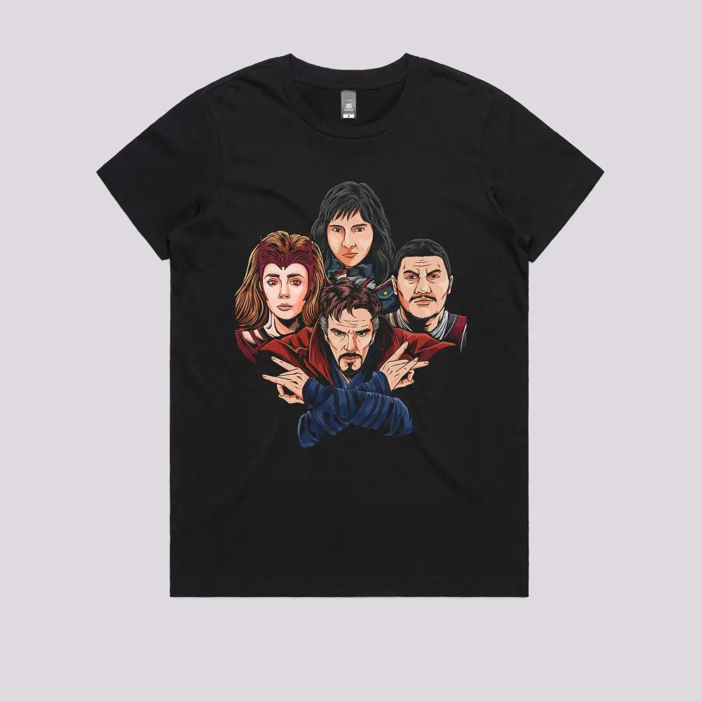 Multiverse Rhapsody T-Shirt | Pop Culture T-Shirts