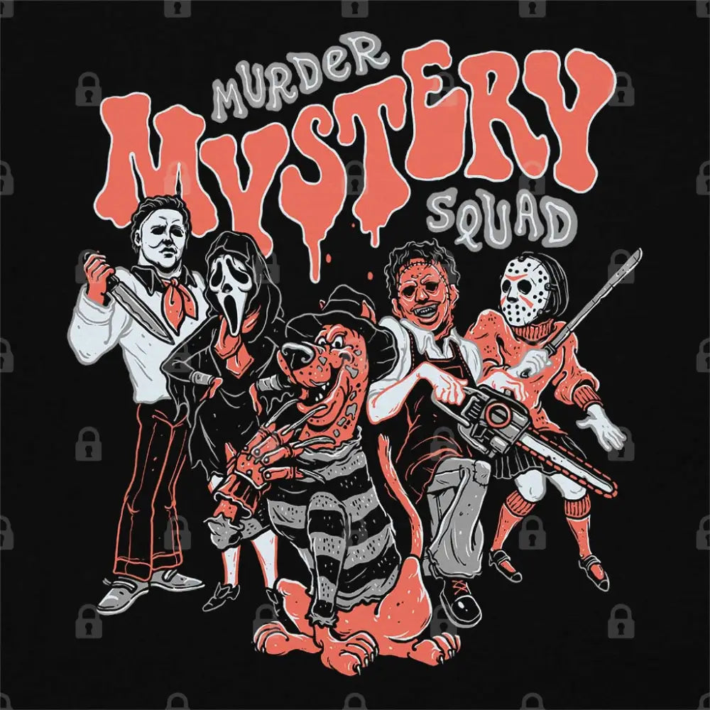 Murder Mystery Squad T-Shirt Adult Tee