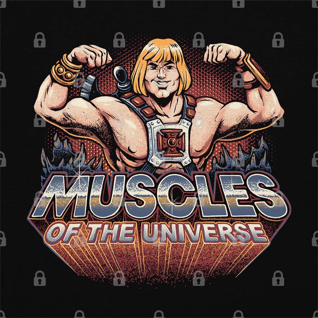 Muscle of The Universe T-Shirt