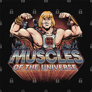 Muscle of The Universe T-Shirt
