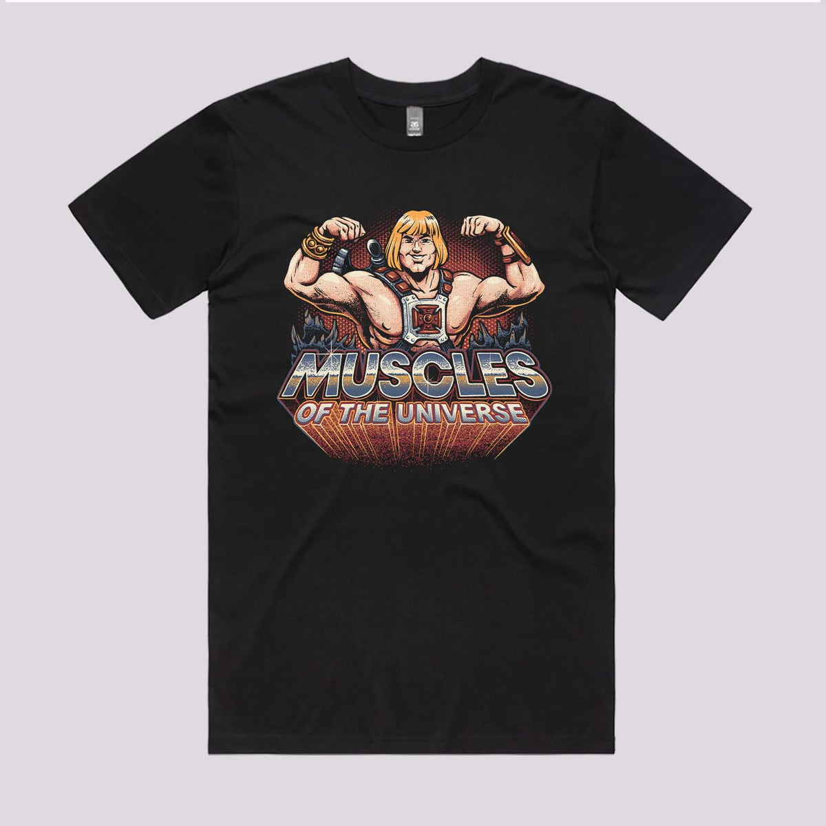 Muscle of The Universe T-Shirt | Funny Graphic Tees Australia