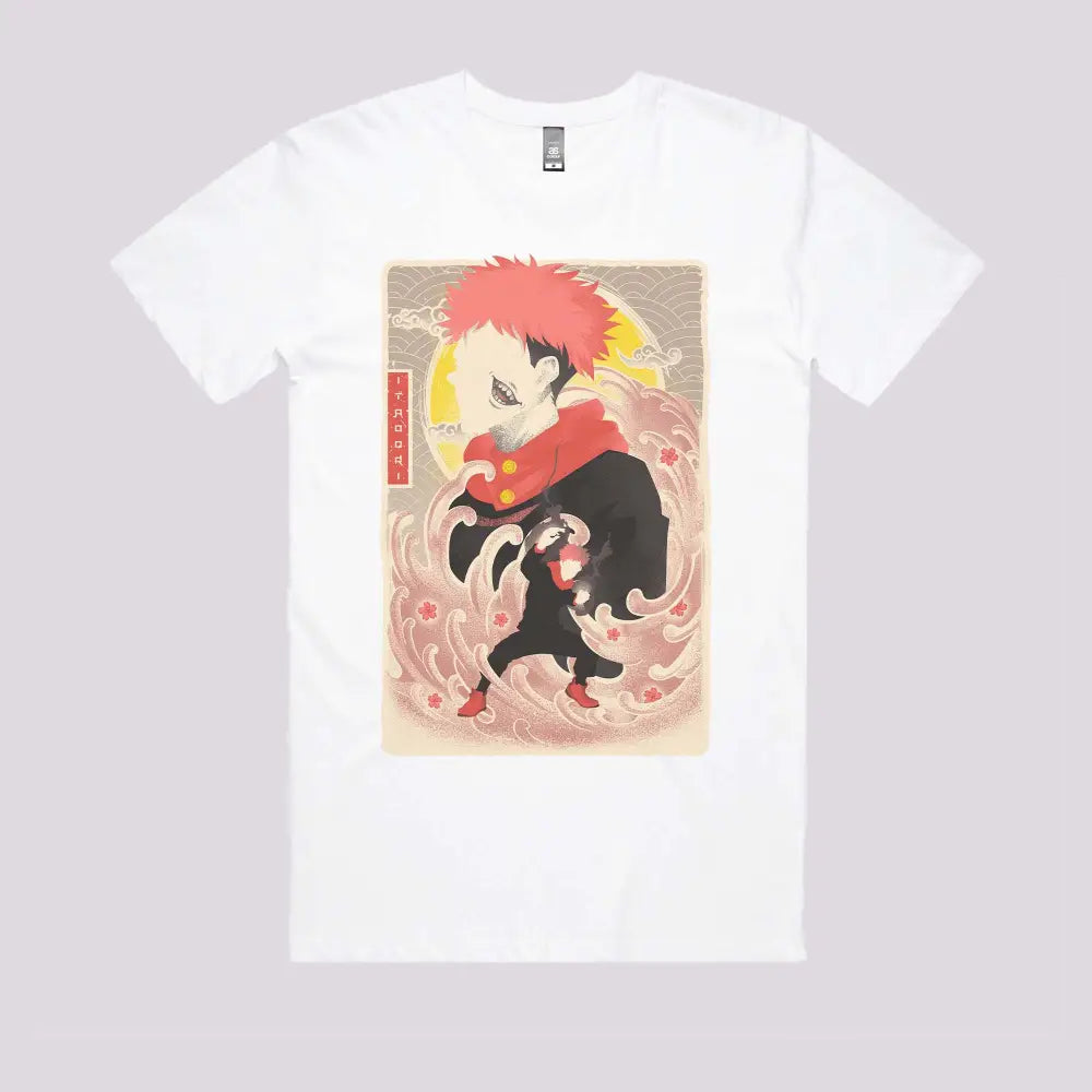 Musha-e Itadori T-Shirt | Anime T-Shirts