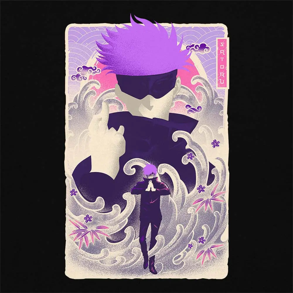 Musha-e Satoru T-Shirt | Anime T-Shirts