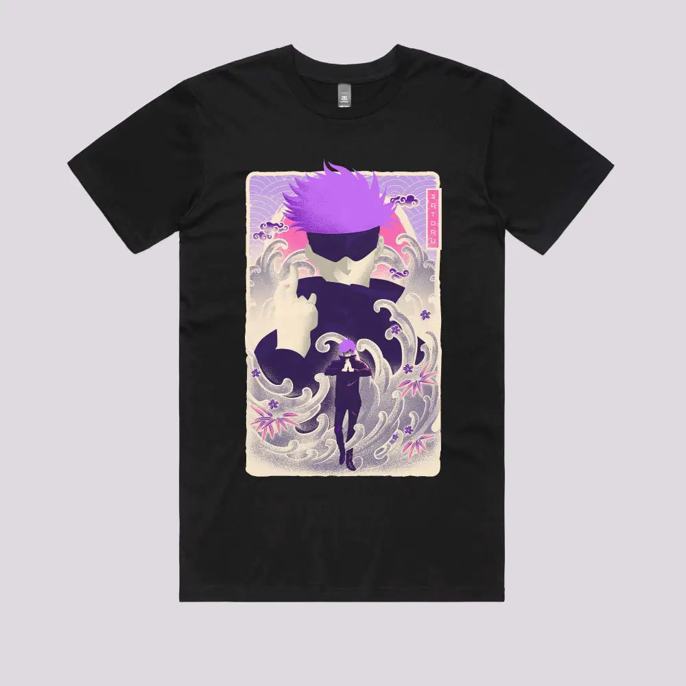 Musha-e Satoru T-Shirt | Anime T-Shirts