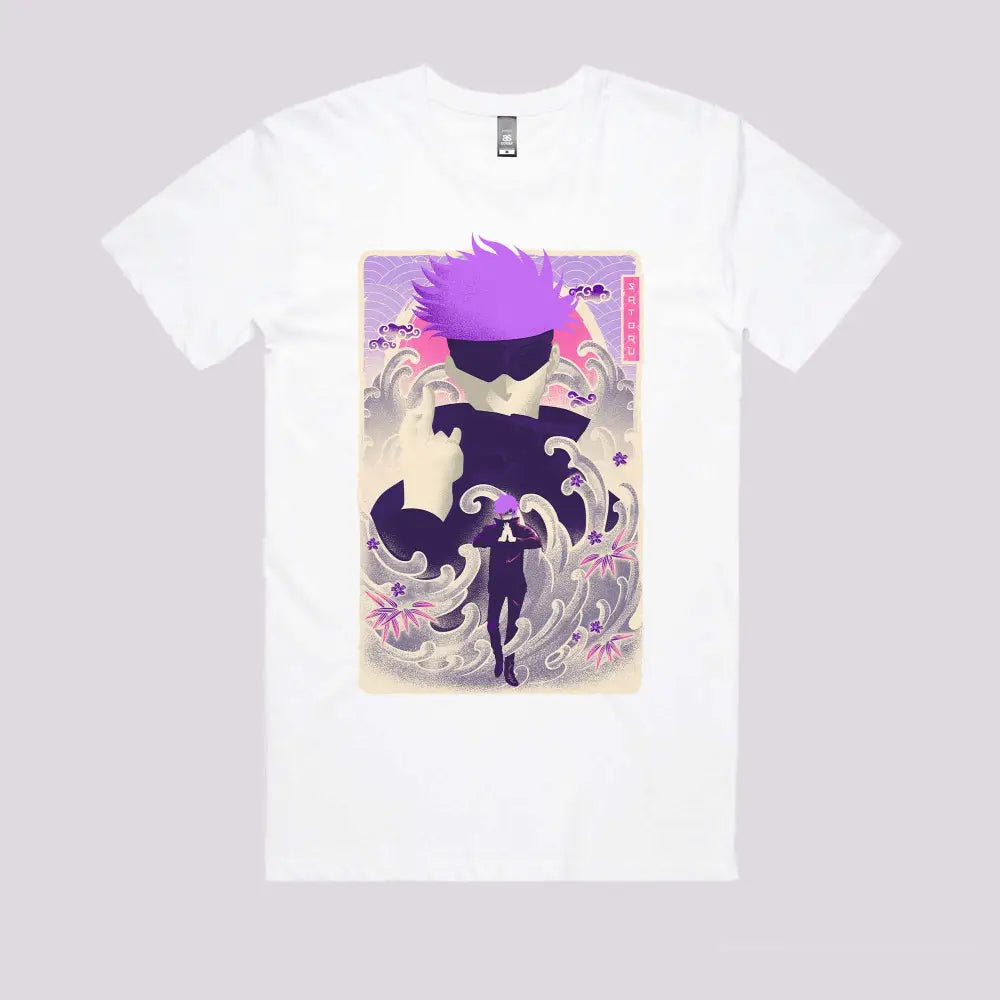 Musha-e Satoru T-Shirt | Anime T-Shirts