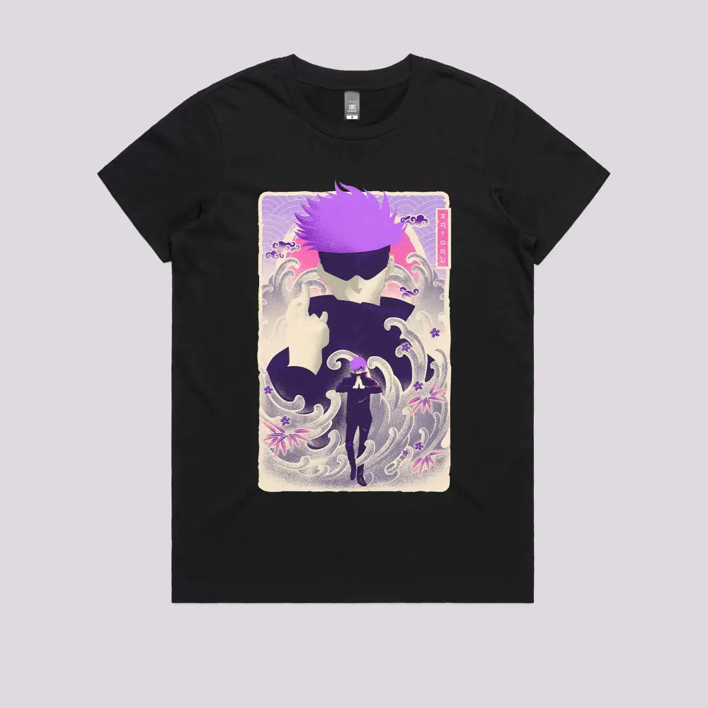 Musha-e Satoru T-Shirt | Anime T-Shirts