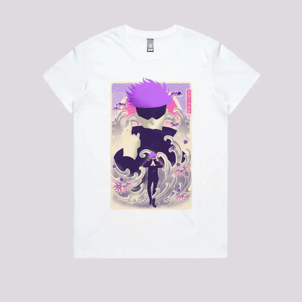 Musha-e Satoru T-Shirt | Anime T-Shirts