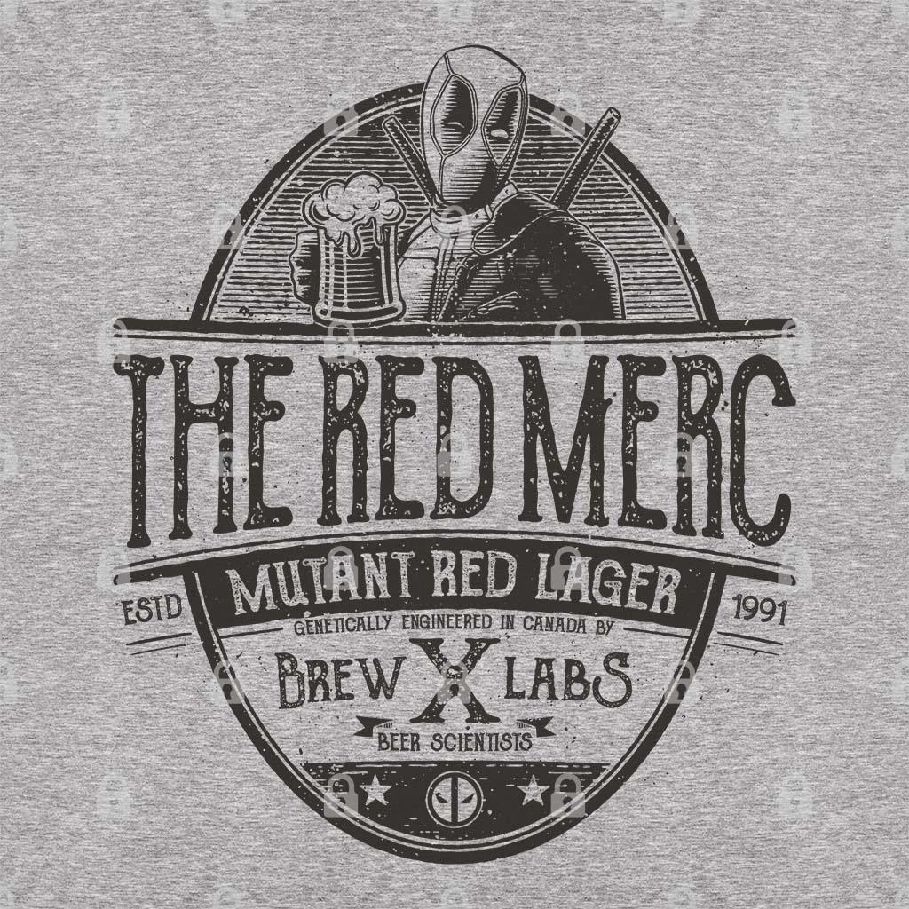 Mutant Red Lager T-Shirt