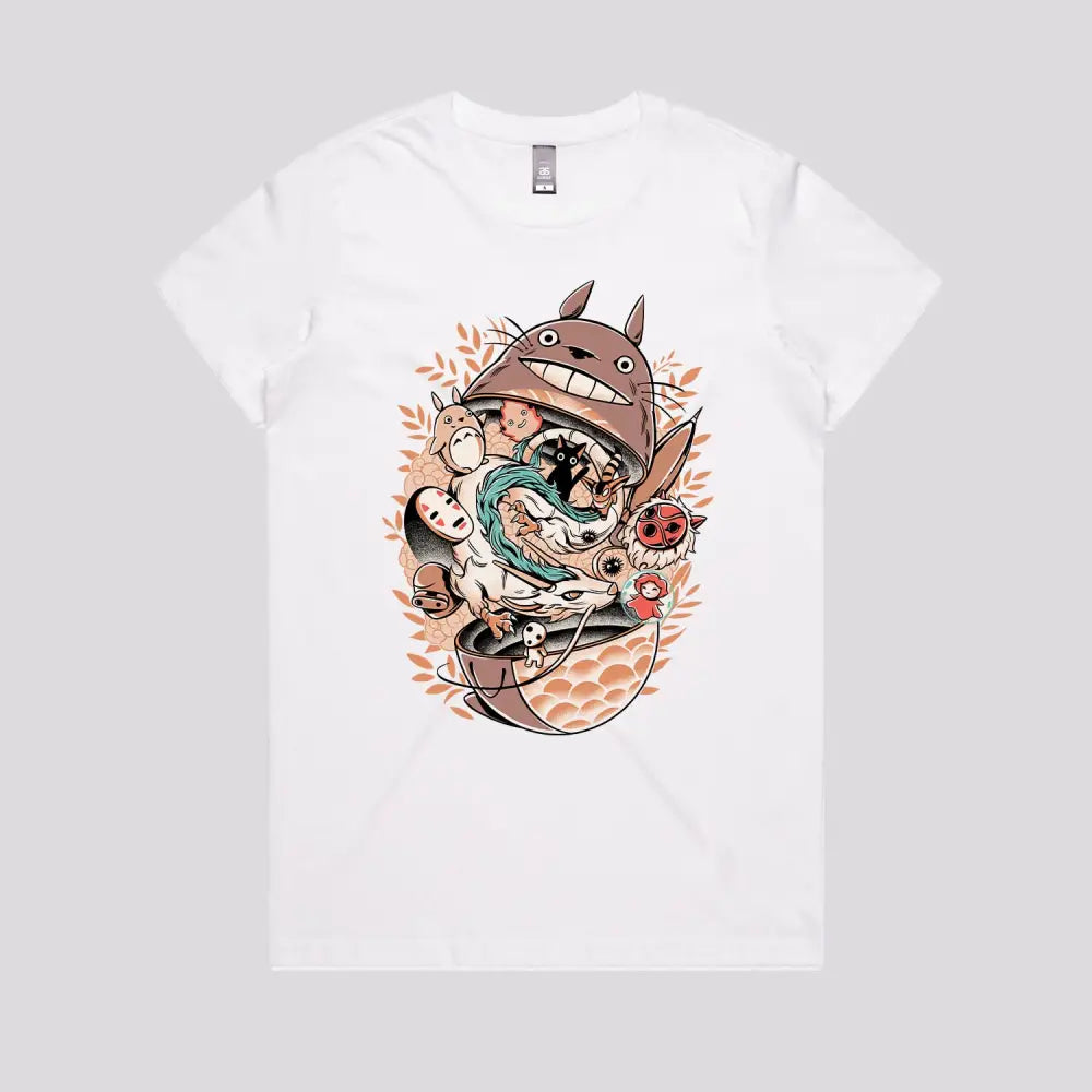 My Neighbor Matryoshka T-Shirt | Anime T-Shirts