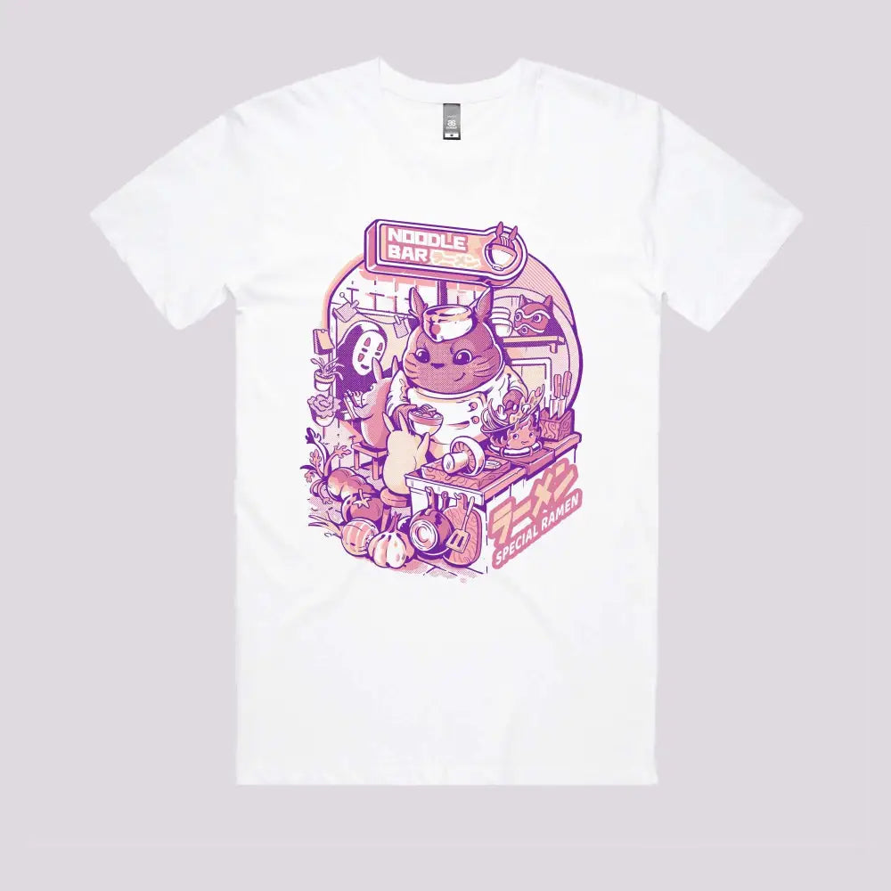 My Neighbor Noodle Bar T-Shirt | Anime T-Shirts