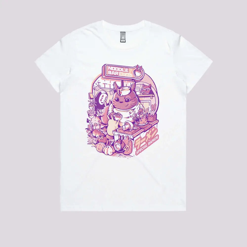 My Neighbor Noodle Bar T-Shirt | Anime T-Shirts