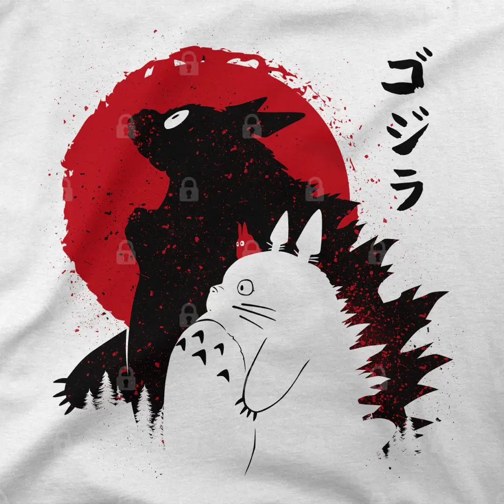 My Neighbor Zilla T-Shirt | Anime T-Shirts