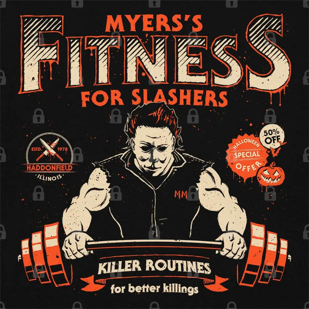Myers Fitness T-Shirt - Limitee Apparel