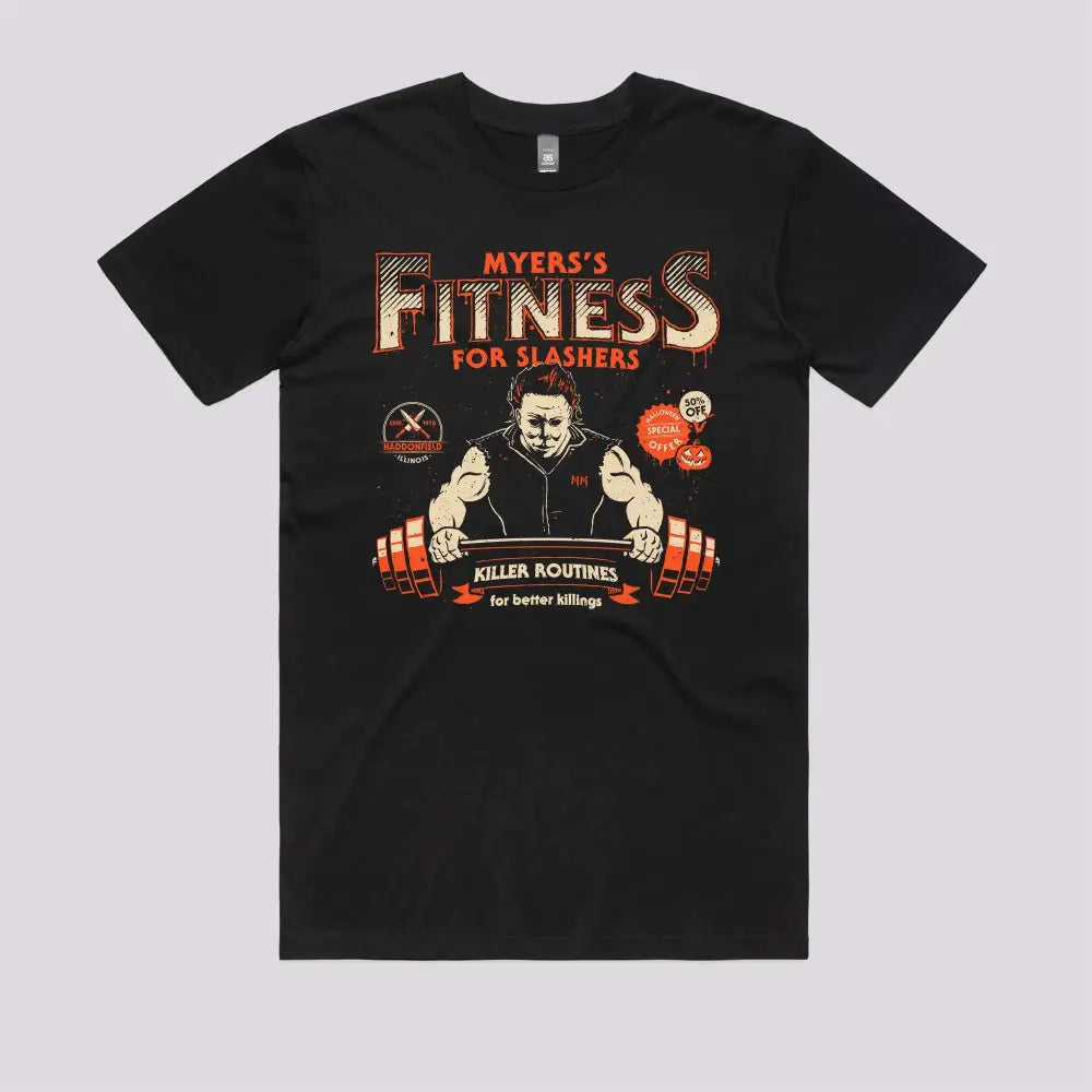 Myers Fitness T-Shirt - Limitee Apparel